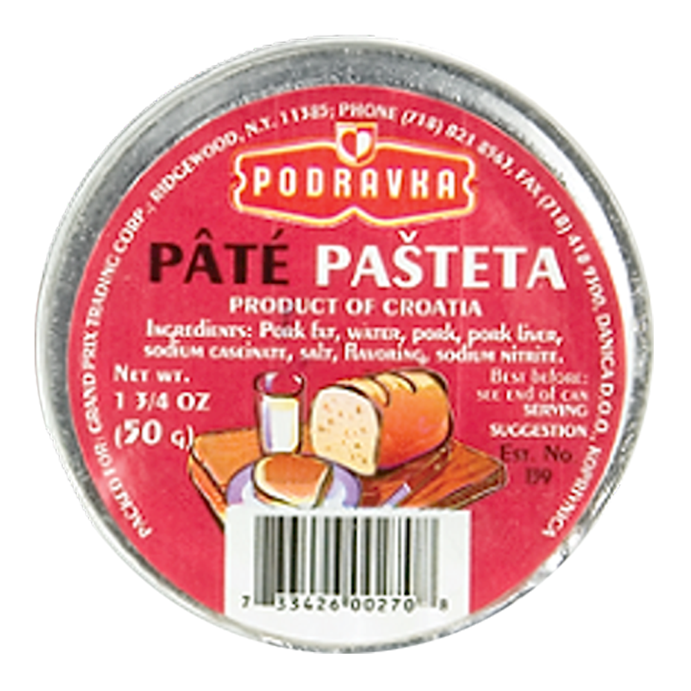 Canned Pate Pork – 1.76 oz (50gr)